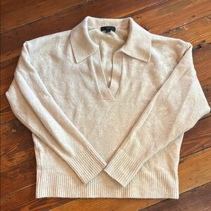 J Crew collared sweater